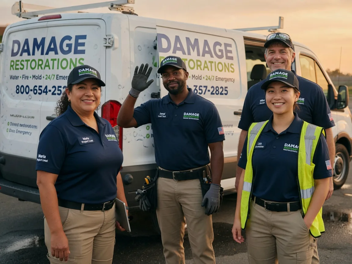 Water Damage Restoration company in Leggett, TX