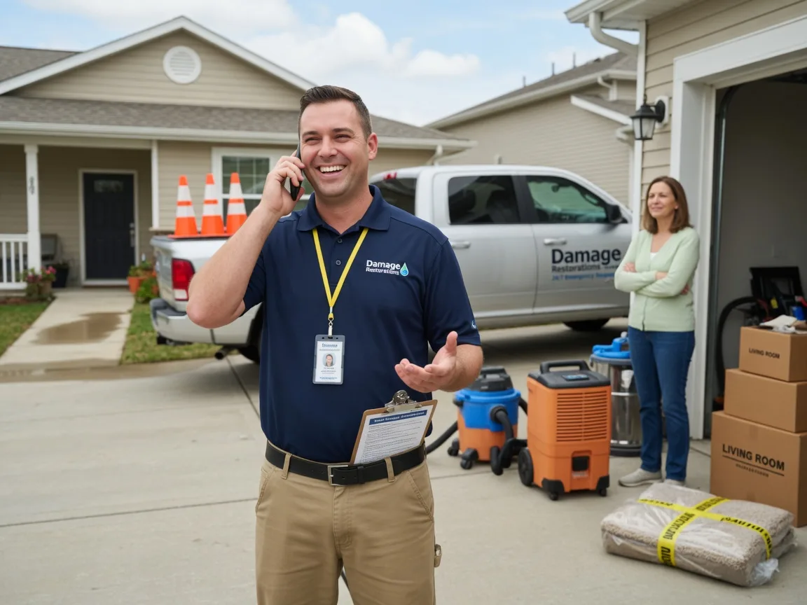 Water Damage Restoration Leggett, TX FAQs